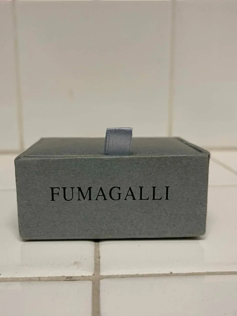 Fumigalli cuff links